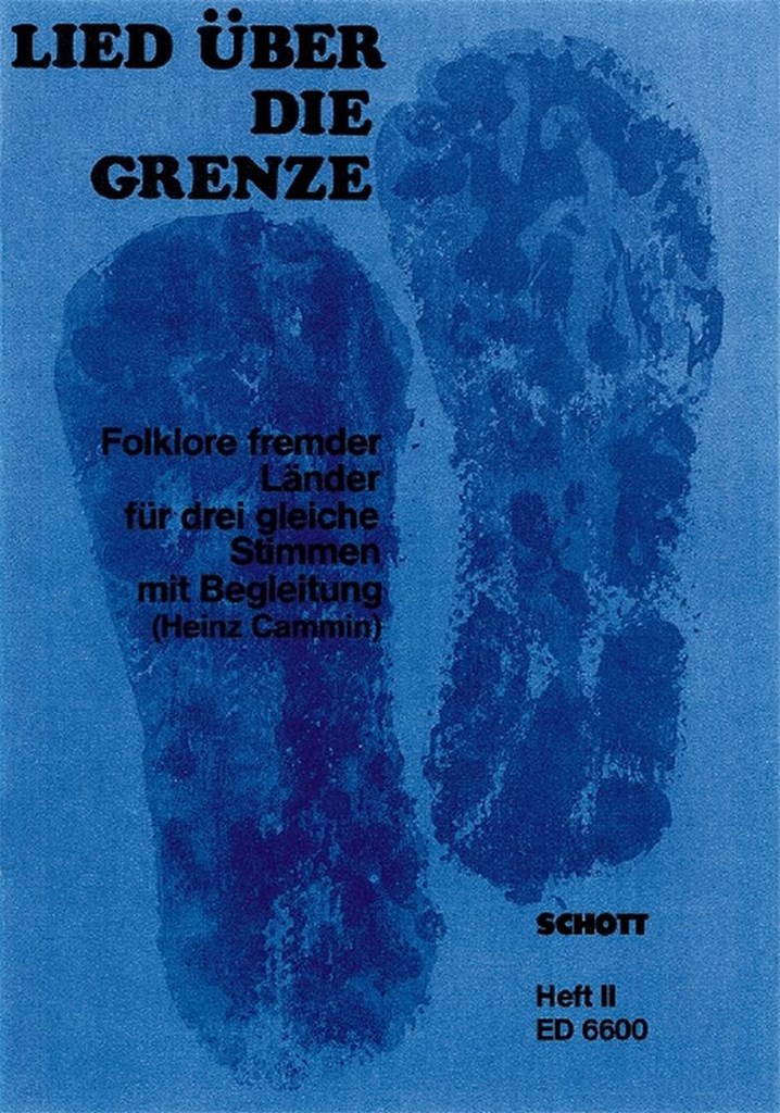 Lied Uber Die Grenze 2 3Gel.Stem