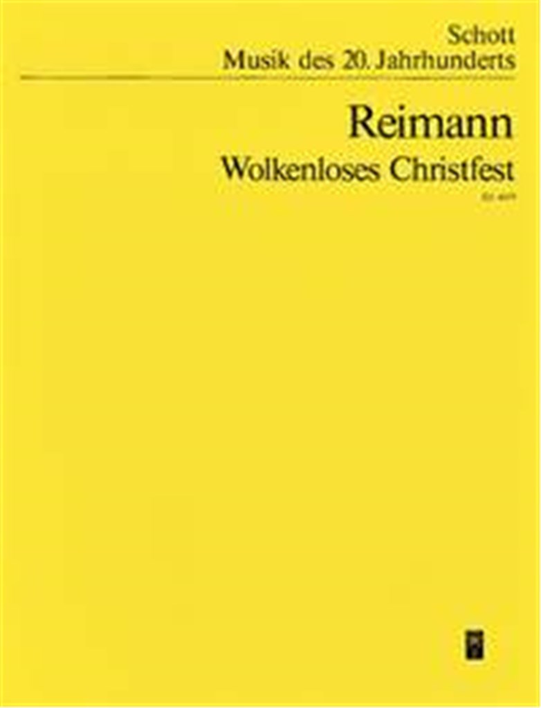 Wolkenloses Christfest