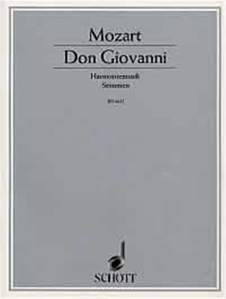 Don Giovanni KV 527
