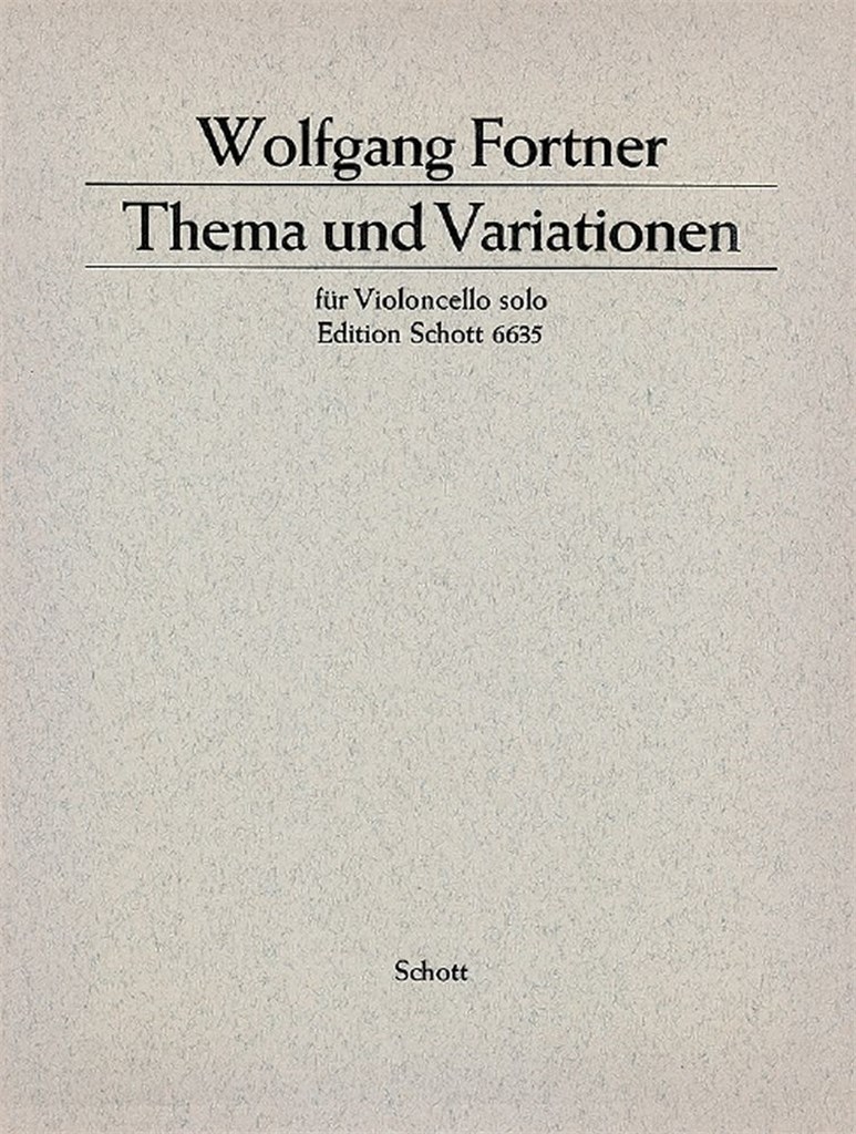 Theme and Variations