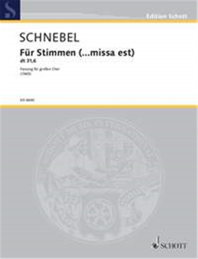 Fur Stimmen (... missa est)