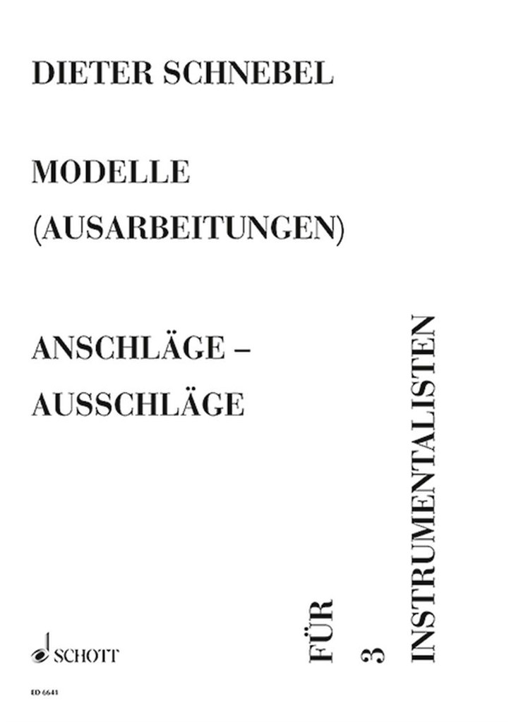 anschläge - ausschläge