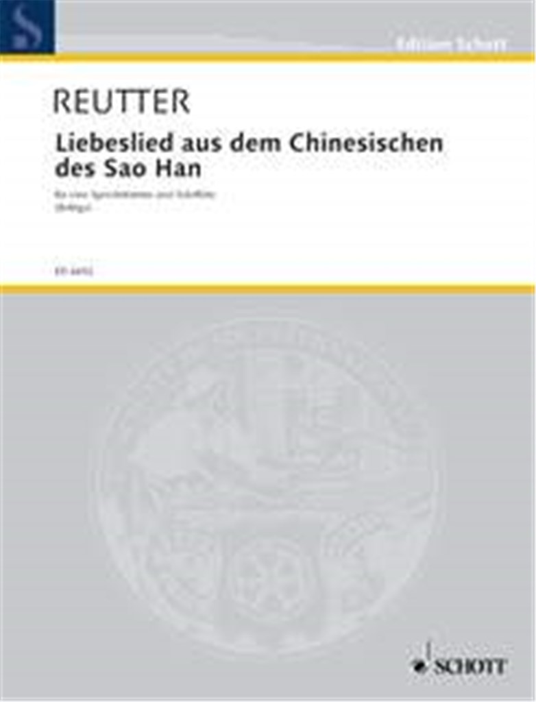 Liebeslied aus dem Chinesischen des Sao Han
