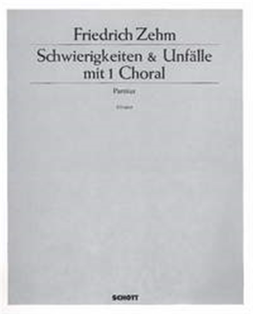 Schwierigkeiten & Unfälle mit 1 Choral