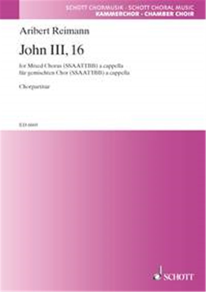 John III, 16