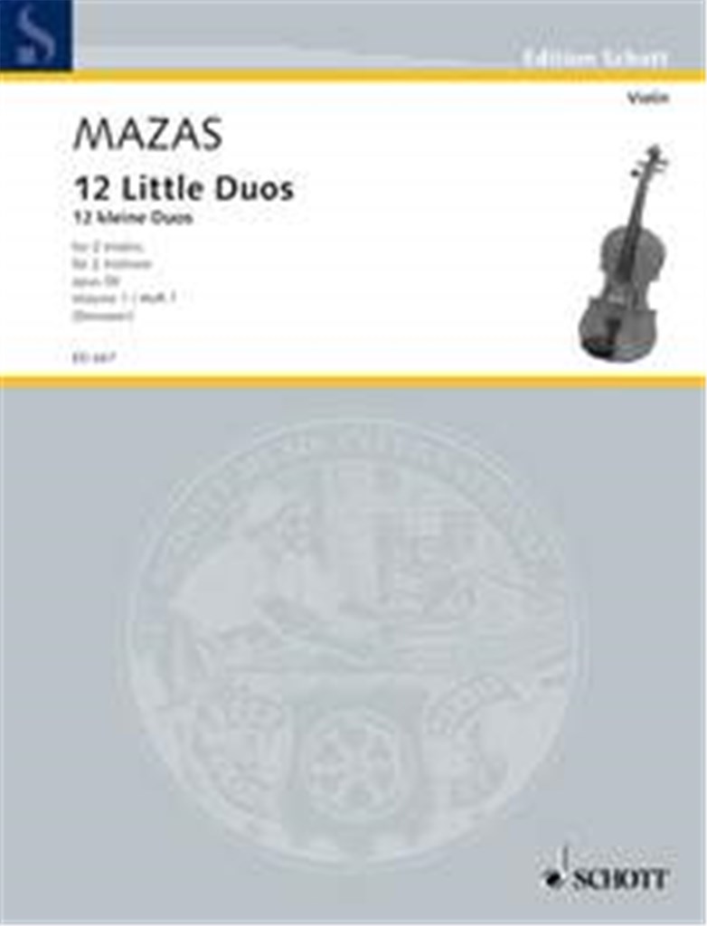 12 Kleine Duos Vol. I op.38