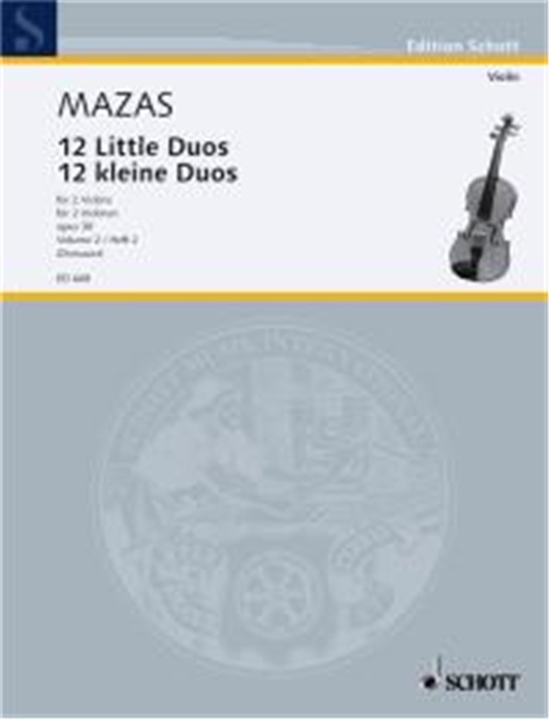 Kleine Duos(12) 2 Opus 38