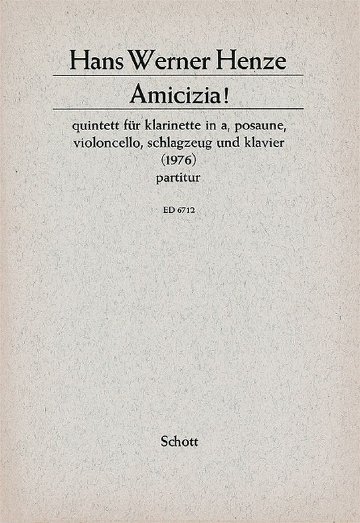 Amicizia!