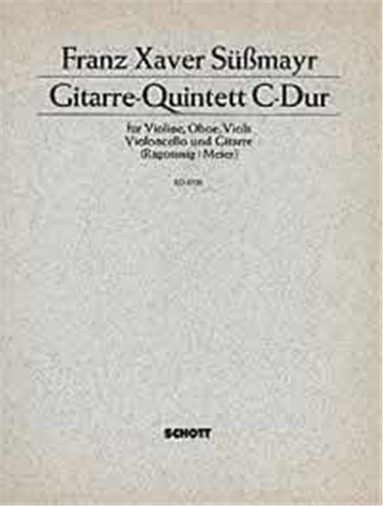 Guitar Quintet C major