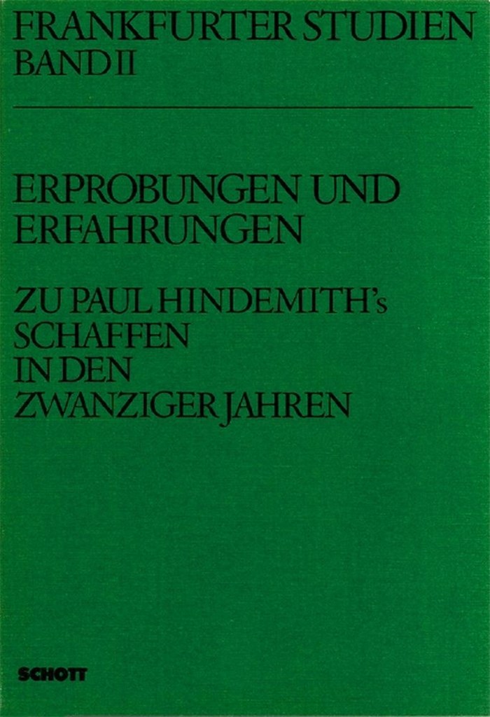 Erprobungen und Erfahrungen