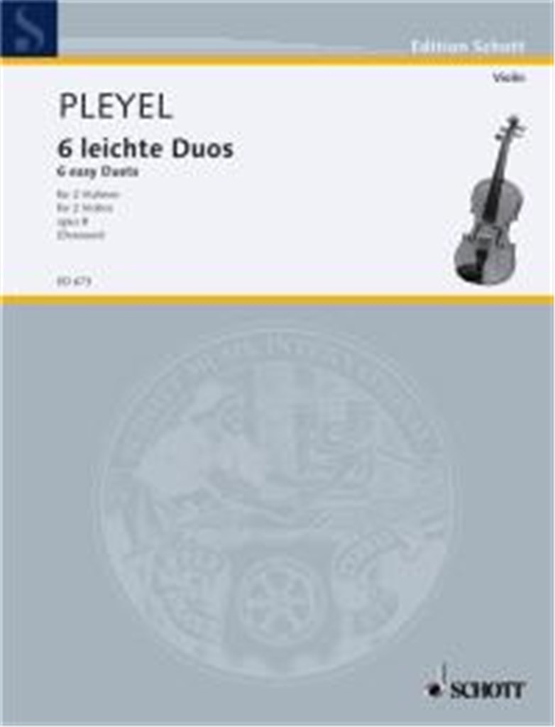 Duos(6) Opus 8