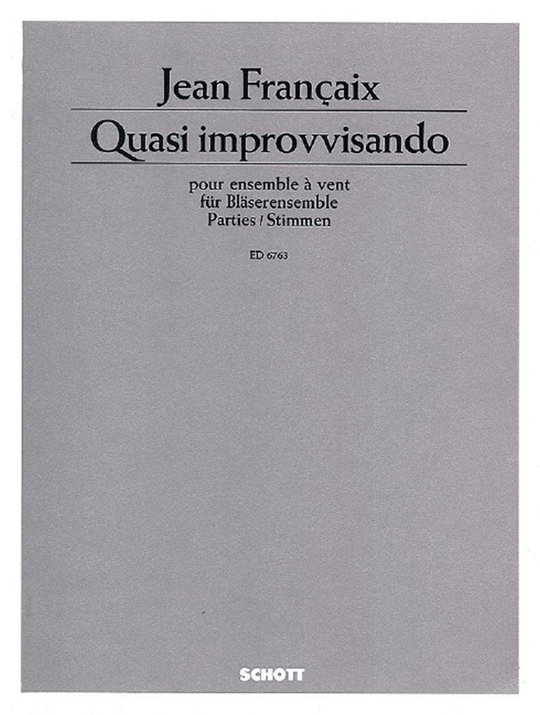 Quasi improvvisando