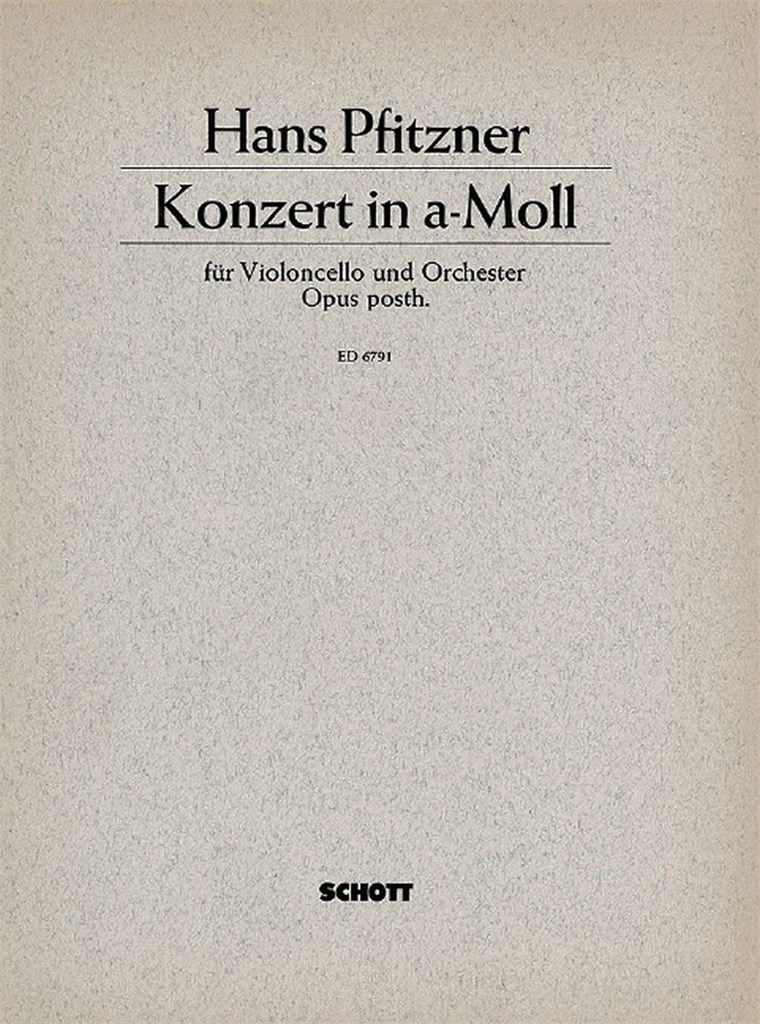 Concert A Op.Posth.