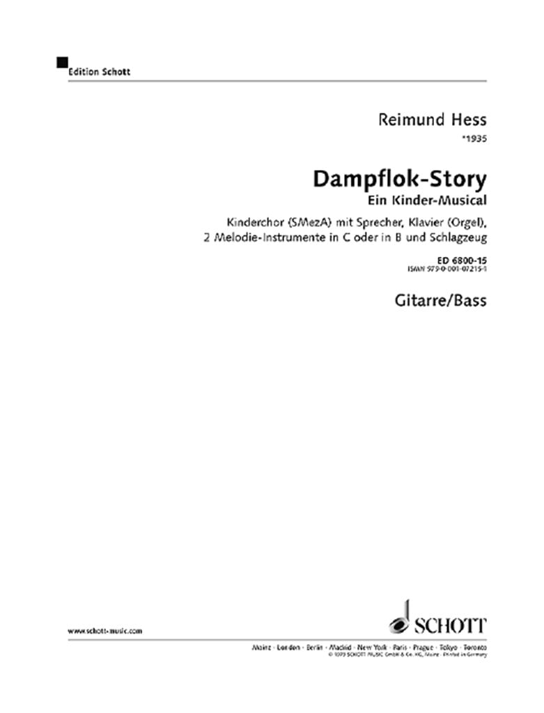 Dampflok-Story : Ein Kinder-Musical
