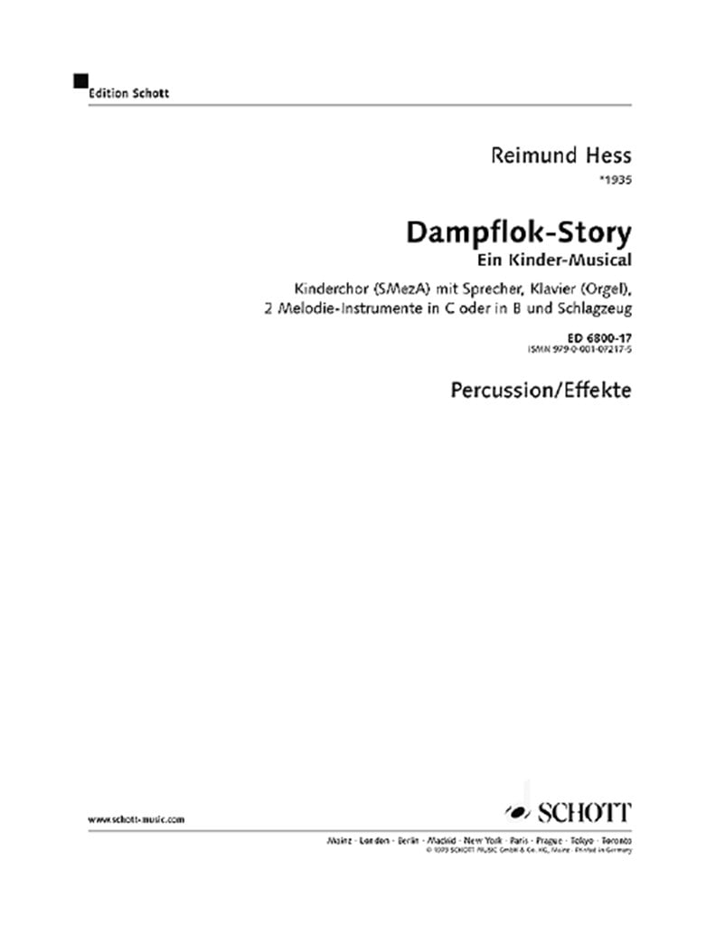 Dampflok-Story : Ein Kinder-Musical