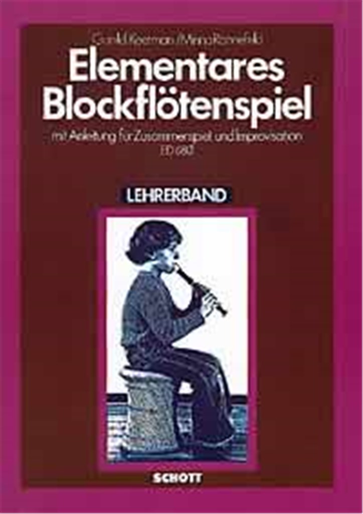 Elementares Blockflotenspiel
