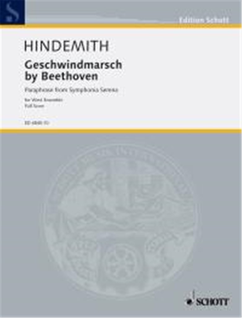Geschwindmarsch by Beethoven