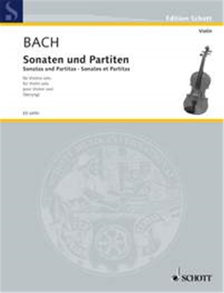 Sonaten & Partiten Bwv1001-6