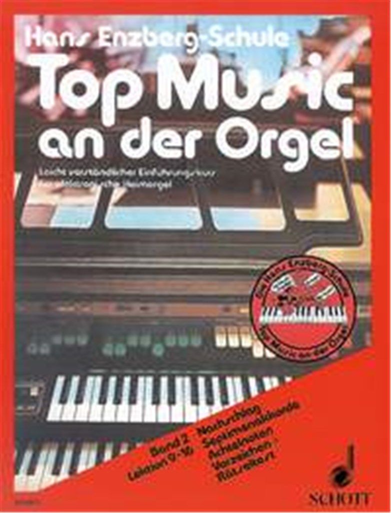 Top Music An Der Orgel 2
