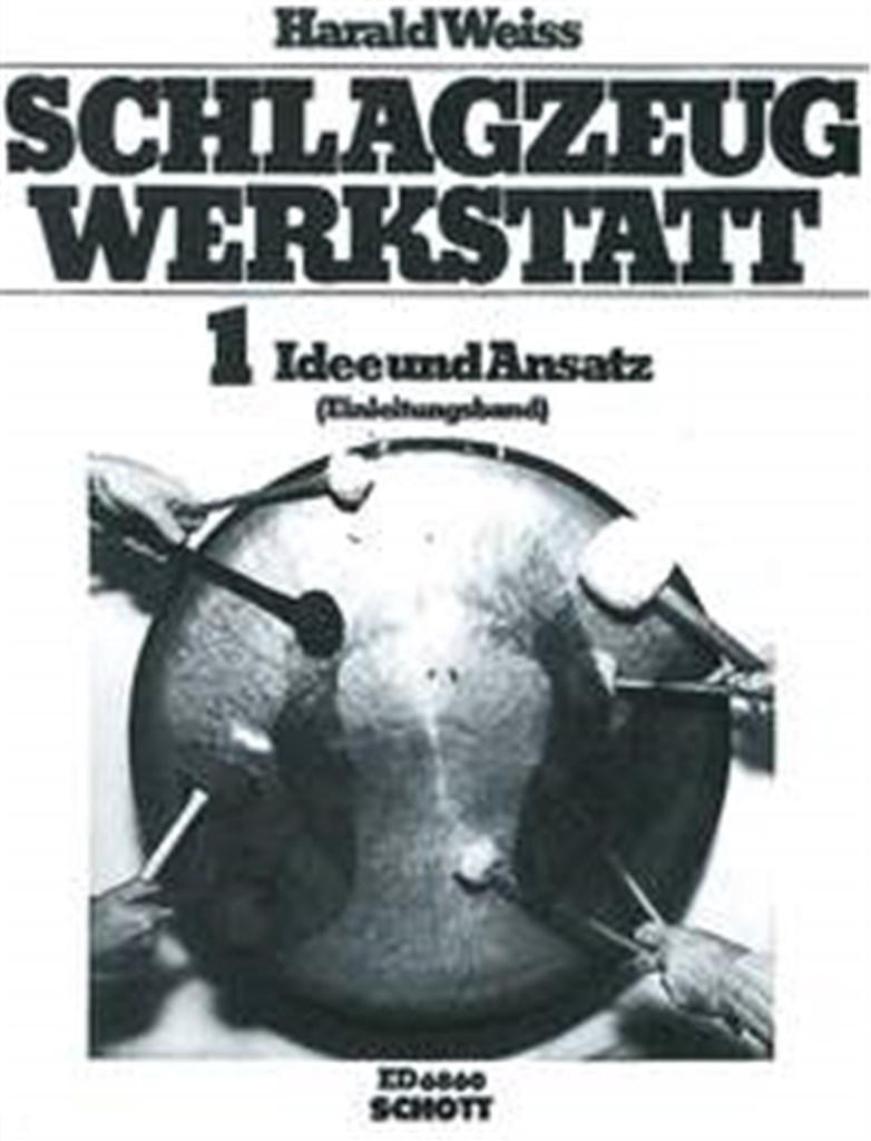 Die Schlagzeugwerkstatt Band 1