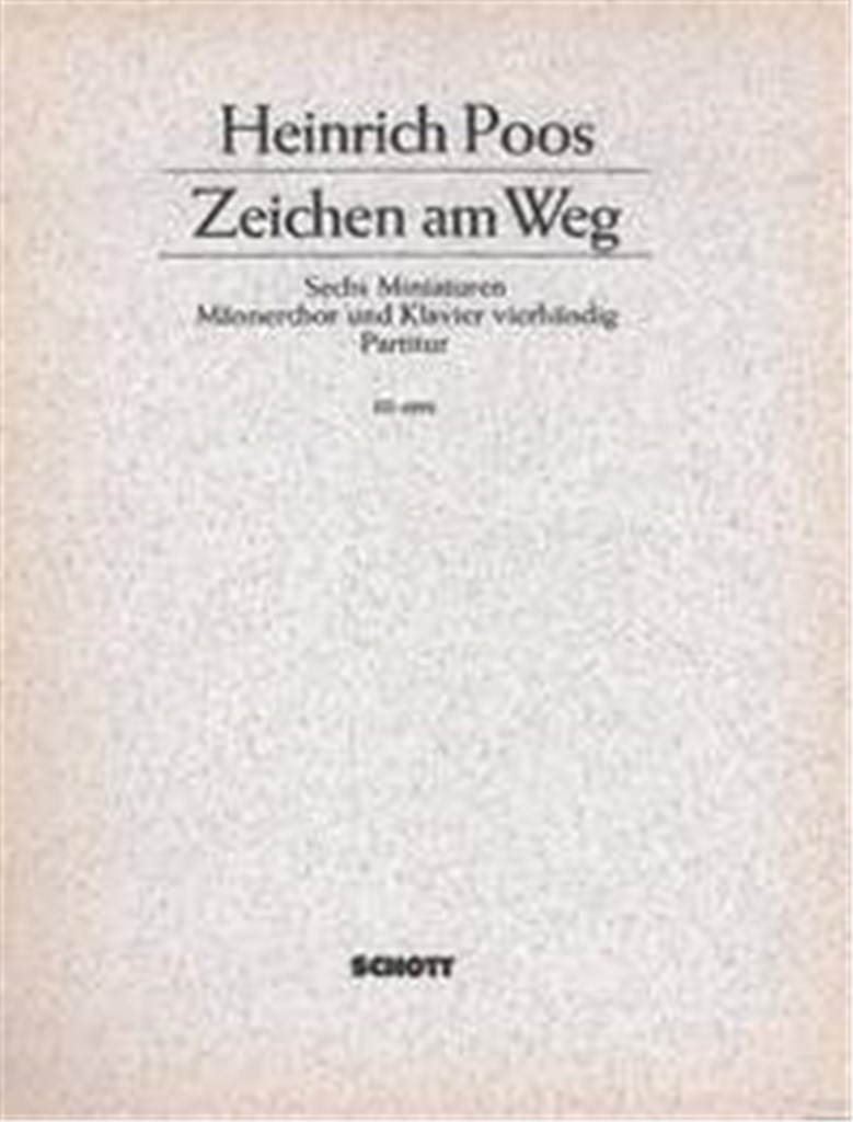 Zeichen am Weg