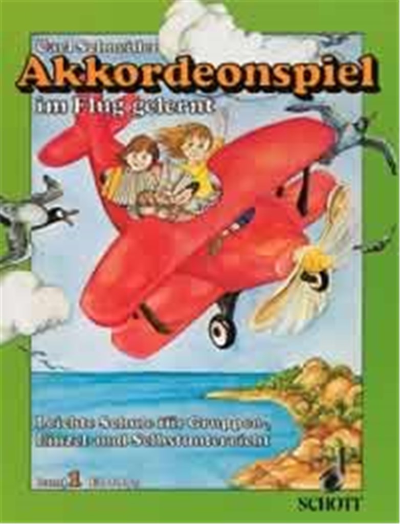 Akkordeonspiel Im Flug Gelernt 1