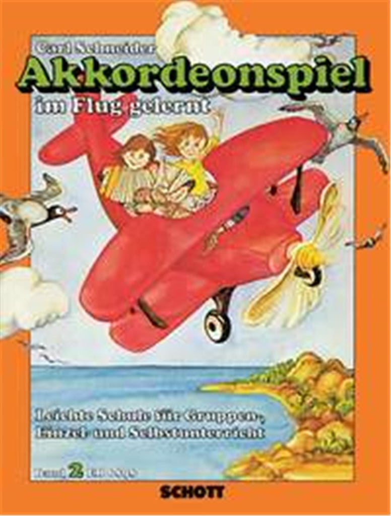 Akkordeonspiel im Flug gelernt Band 2