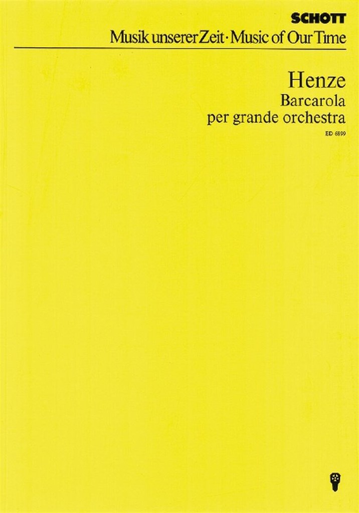 Barcarola