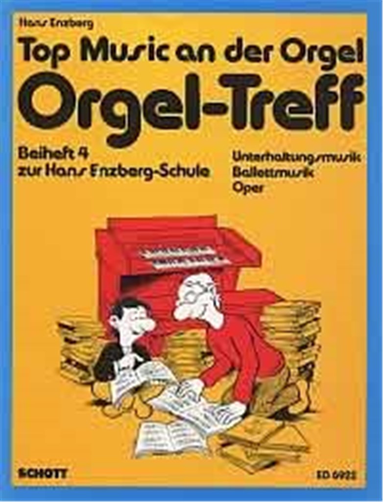 Orgel-Treff Heft 4