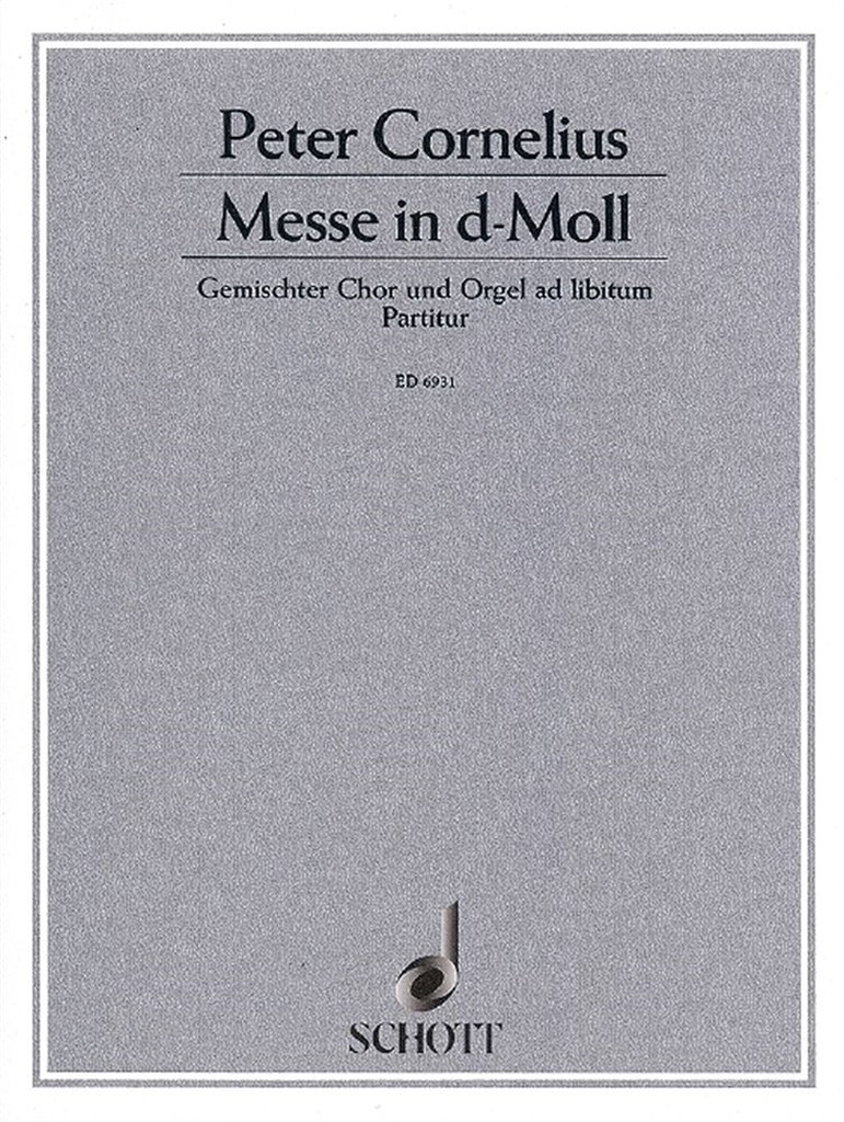 Mass D minor