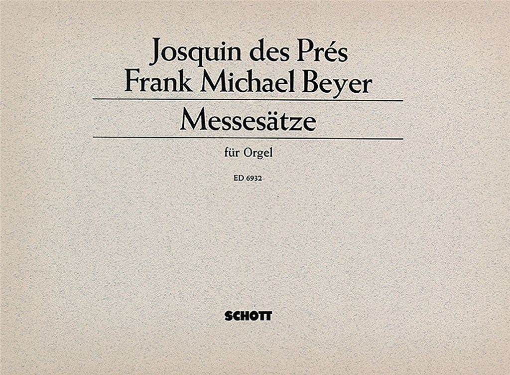 Messesatze