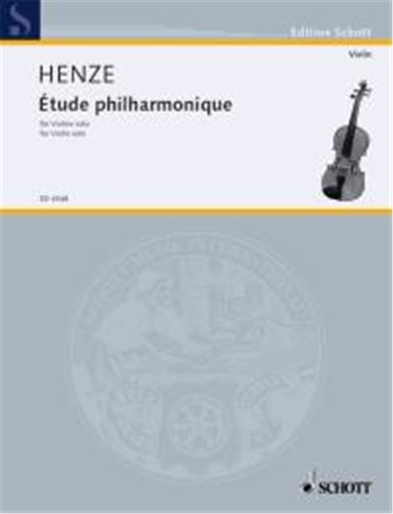 Etude Philharmonique Fur Violine Solo (1979)