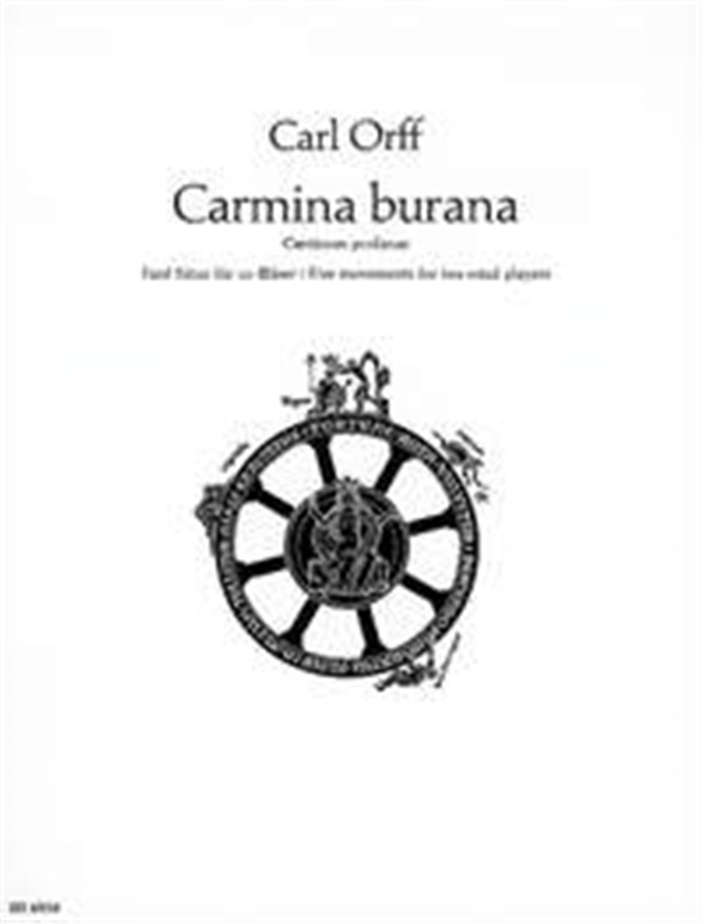 Carmina Burana 10Blazers Partitu