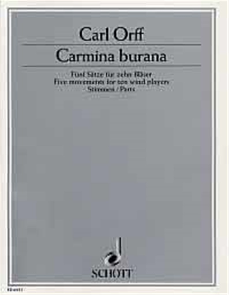 Carmina Burana 10Blazers Stemmen