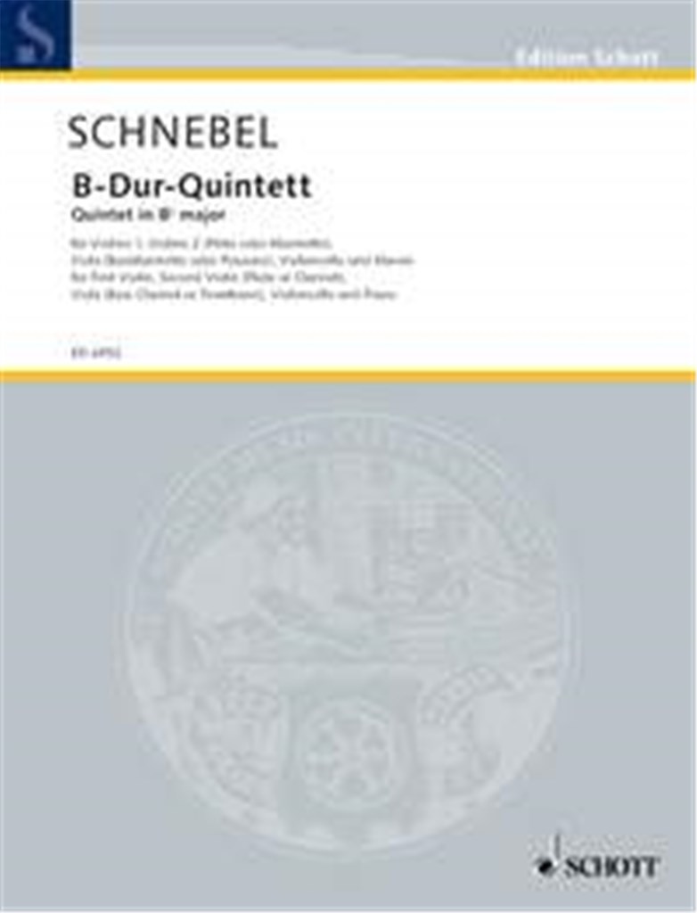 Quintet B flat Major