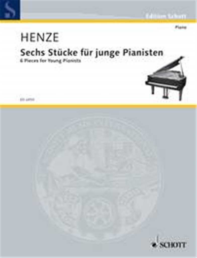 Stucke(6) Fur Junge Pianisten