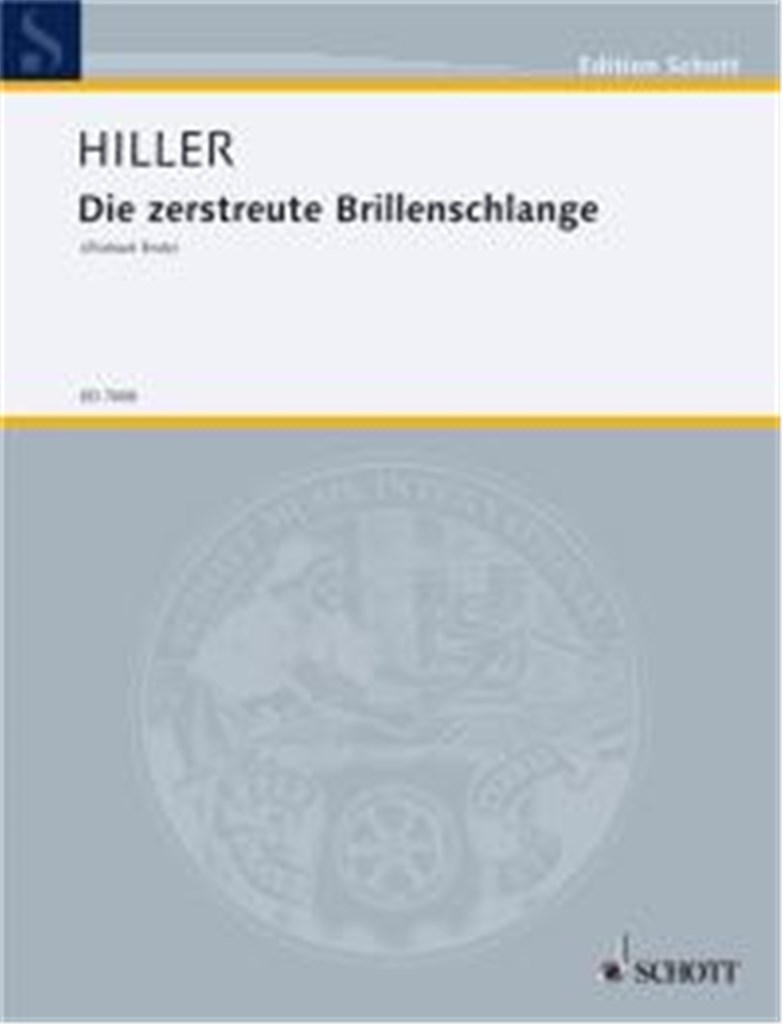 Die zerstreute Brillenschlange