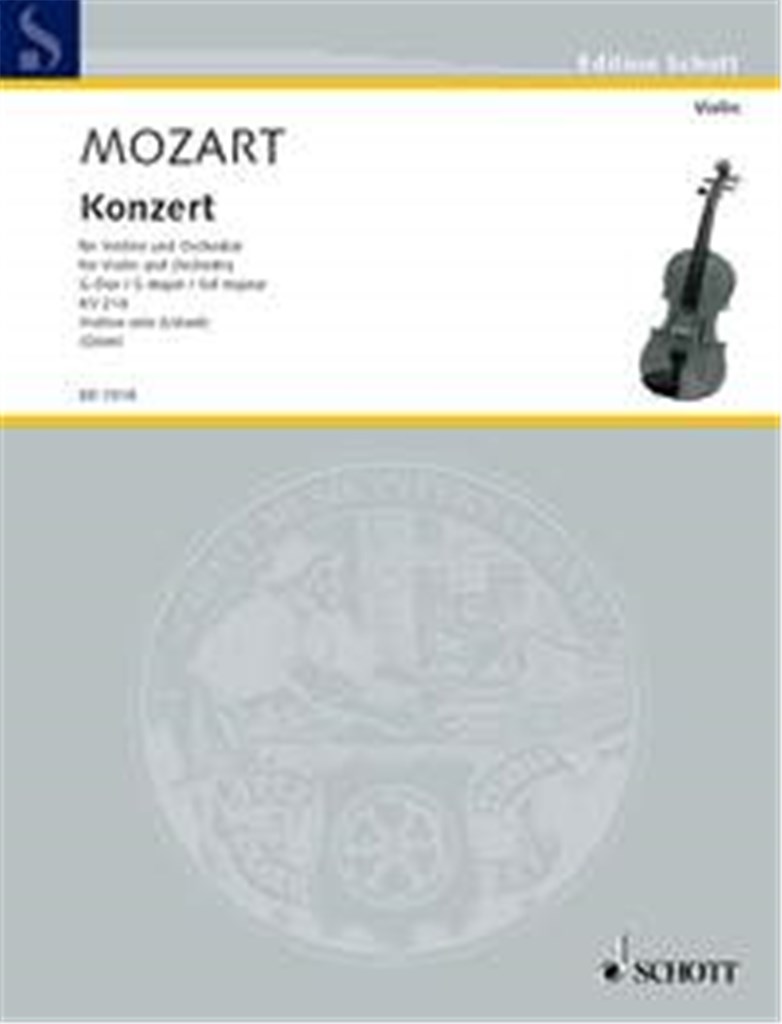Concerto G Major KV 216