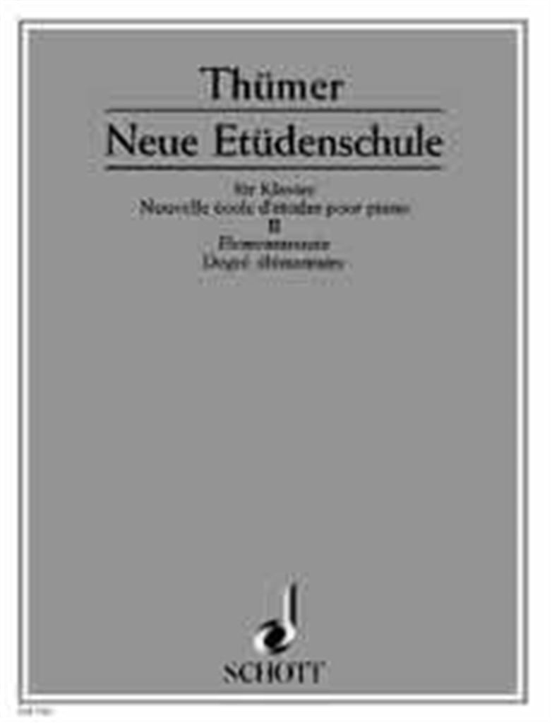 Neue Etudenschule 2