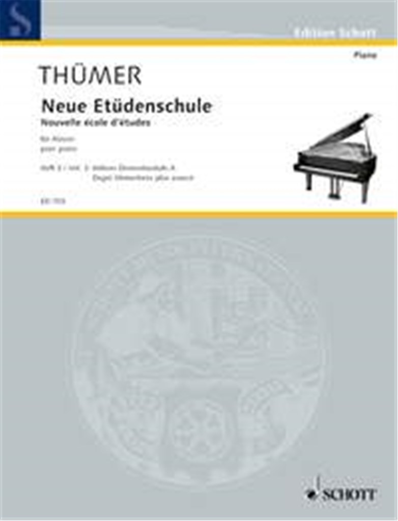 Neue Etudenschule 3