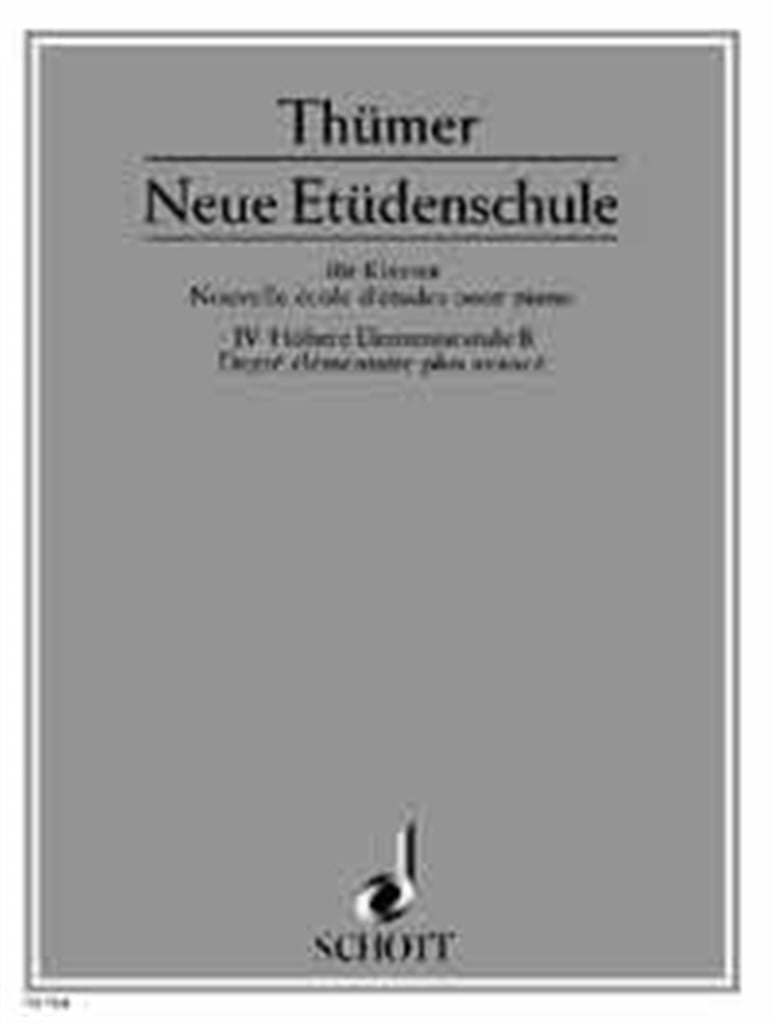 Neue Etudenschule 4
