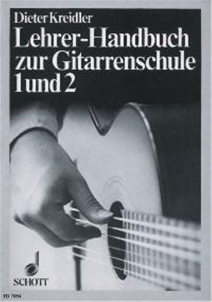Lehrerhandbuch zur Gitarrenschule 1 und 2