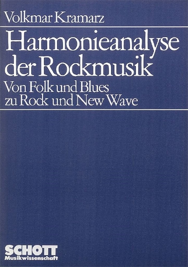 Harmonieanalyse Der Rockmusik