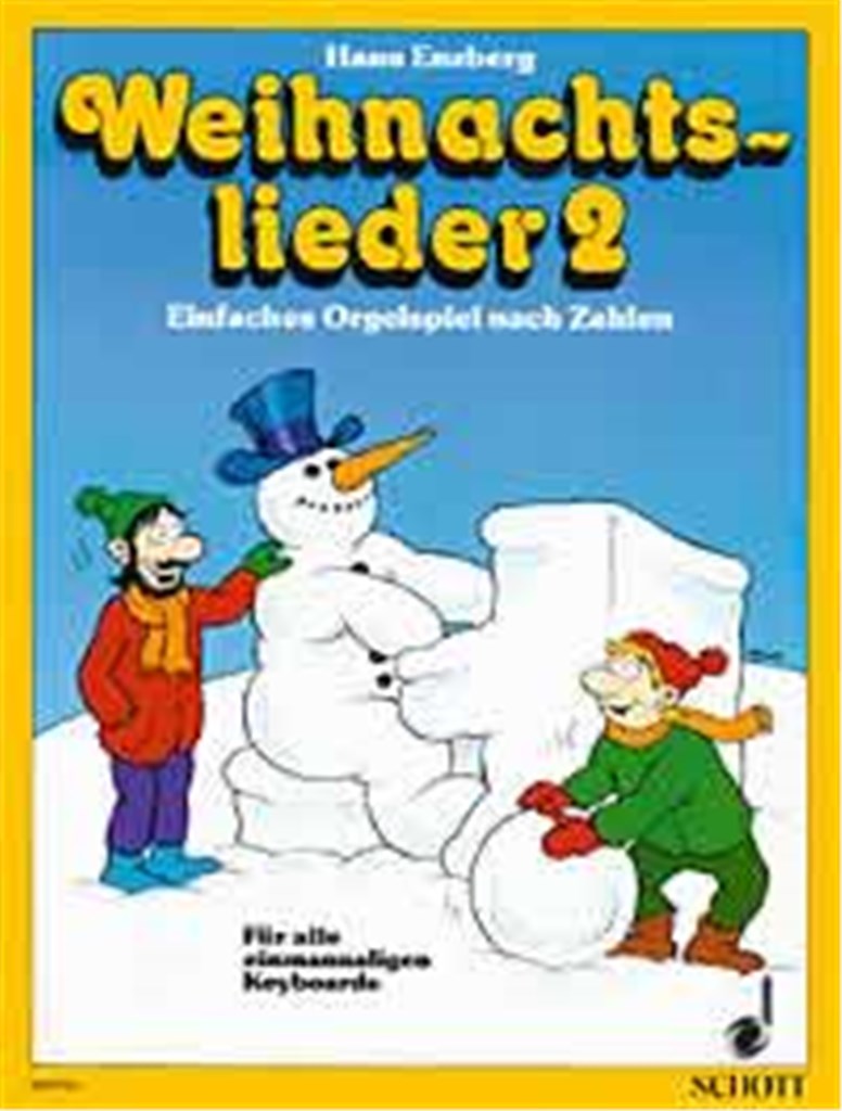 Weihnachtslieder Band 2