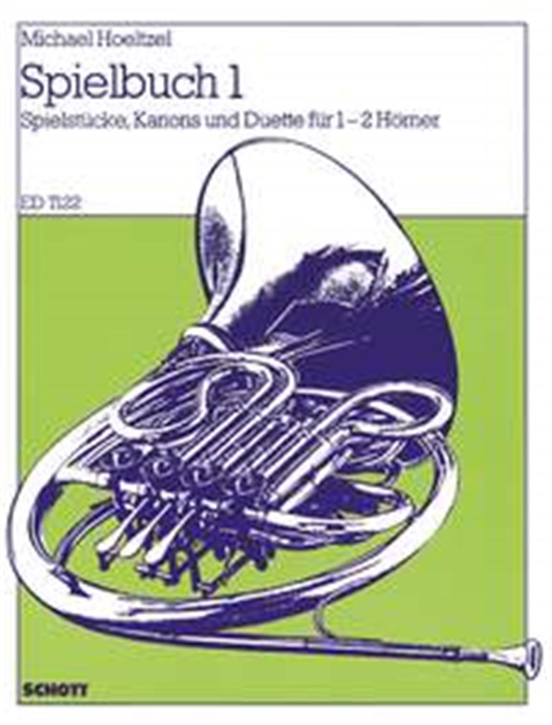 Hornschule Spielbuch 1