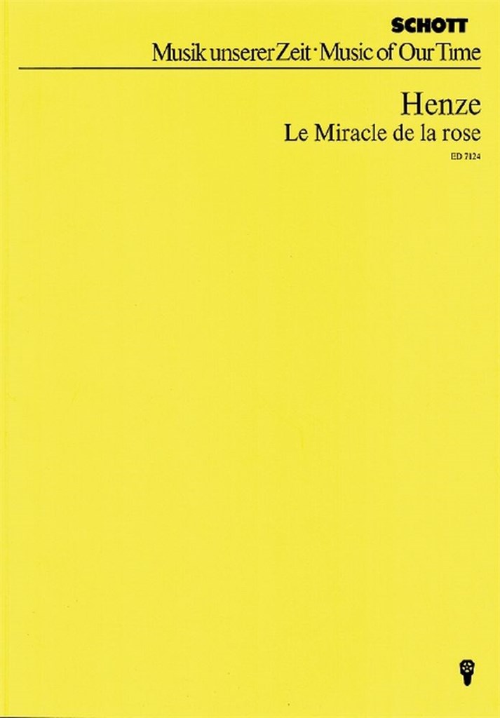 Le Miracle de la Rose