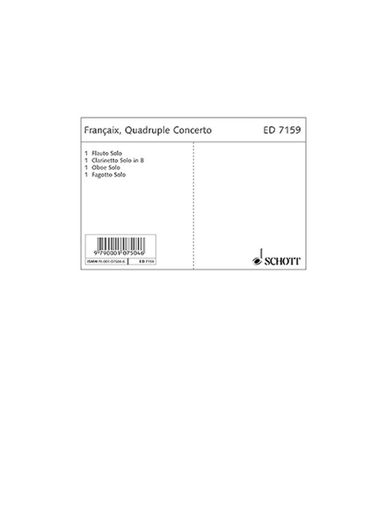 Quadruple Concerto