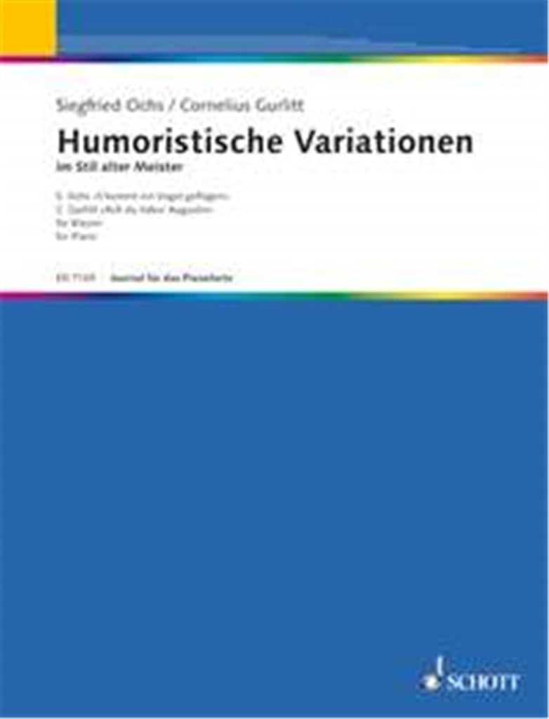 Humoristische Variationen Im Sti