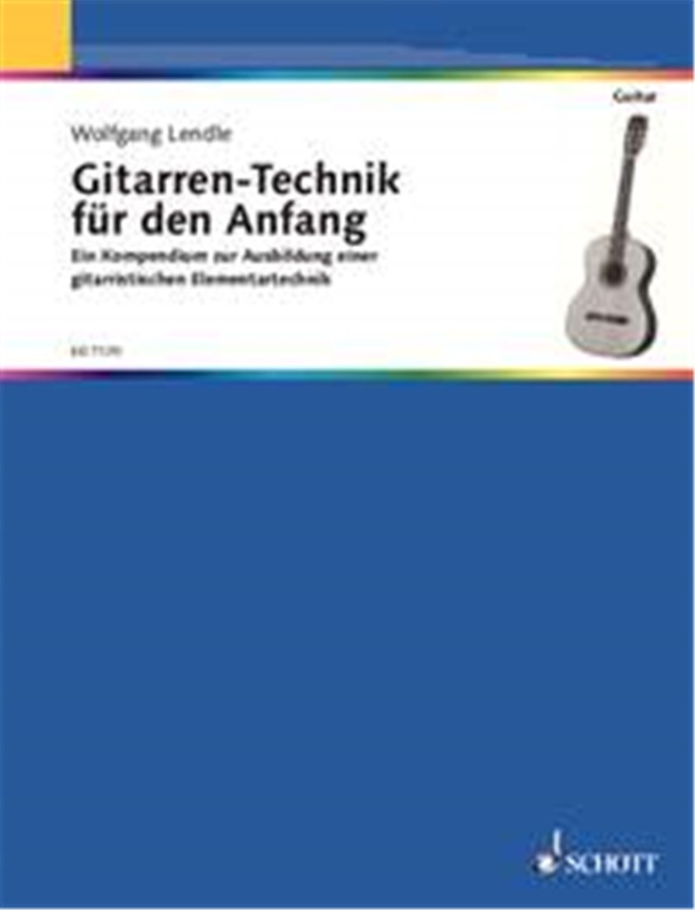 Gitarren Technik Fur Den Anfang