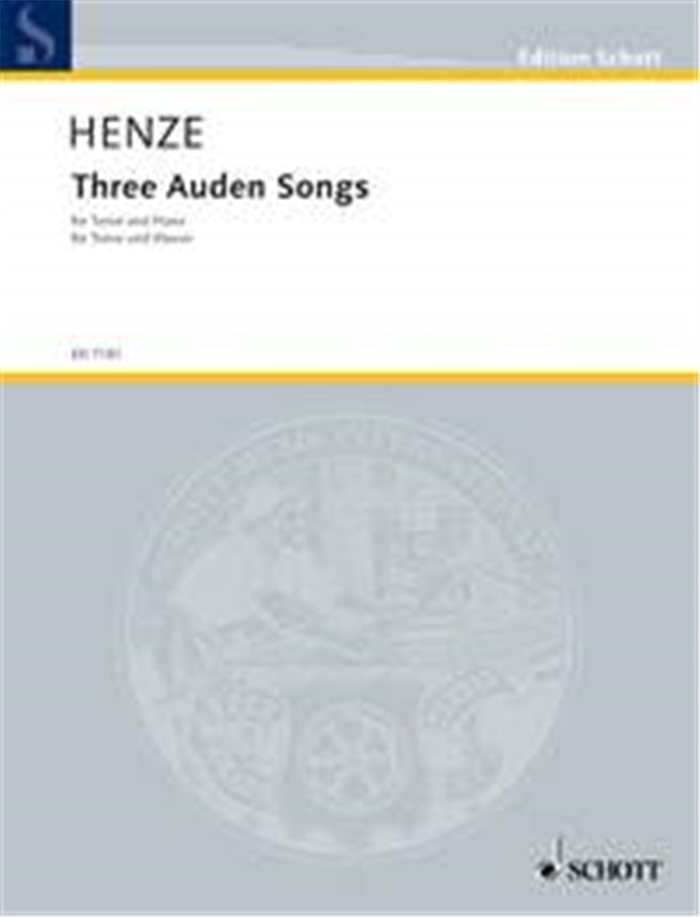 Three Auden Songs